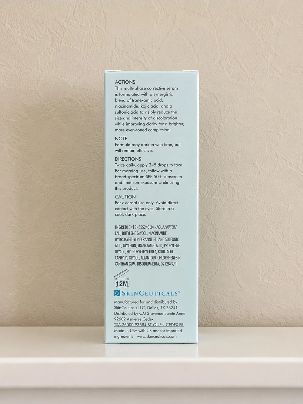 N/A skinceuticals ha